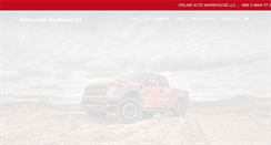 Desktop Screenshot of onlineautowarehouse.com