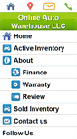 Mobile Screenshot of onlineautowarehouse.com